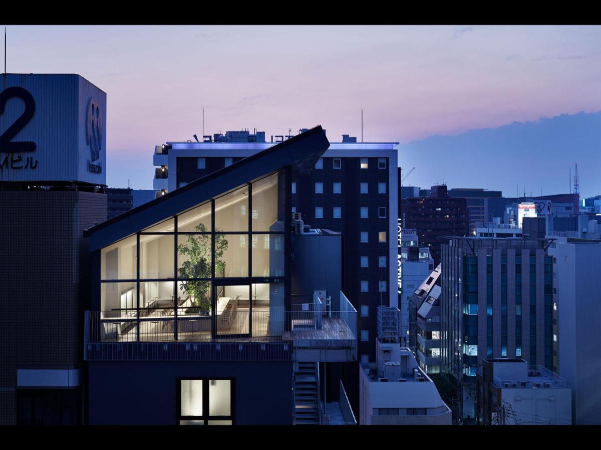 nine hours Hakata station Fukuoka  Exteriör bild
